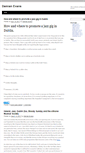 Mobile Screenshot of damianevans.net